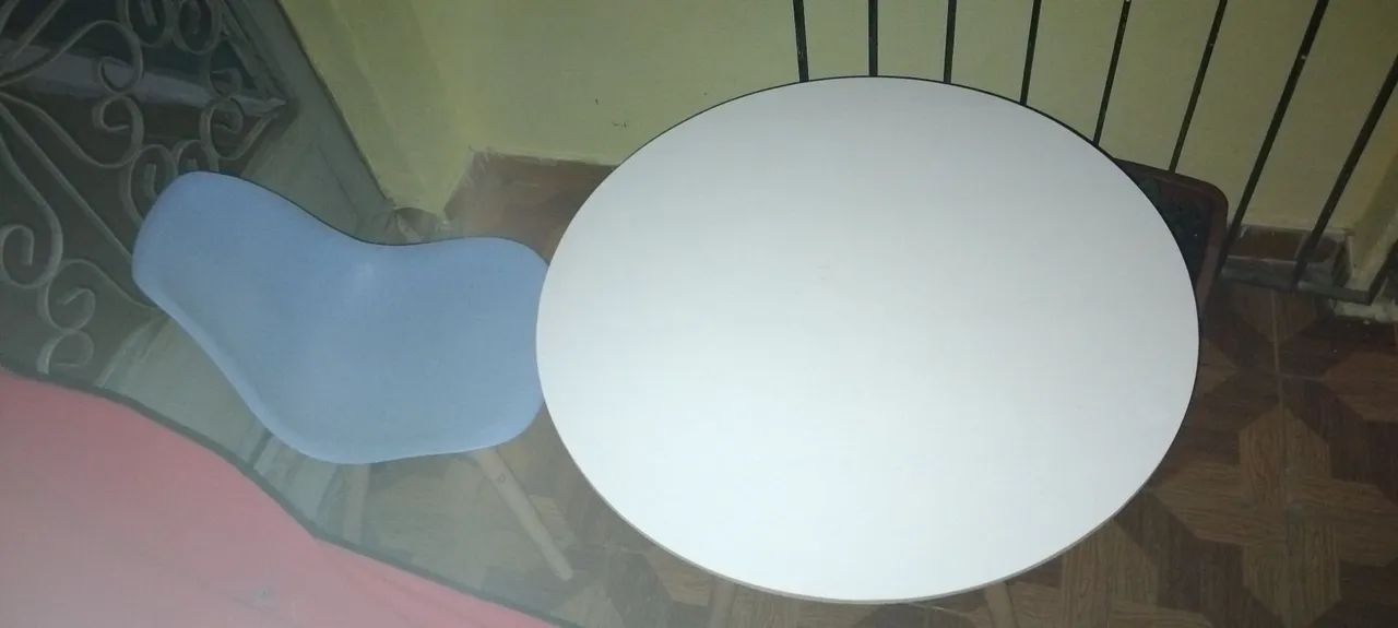 Mesa+cadeira eames infantil  - Foto 4