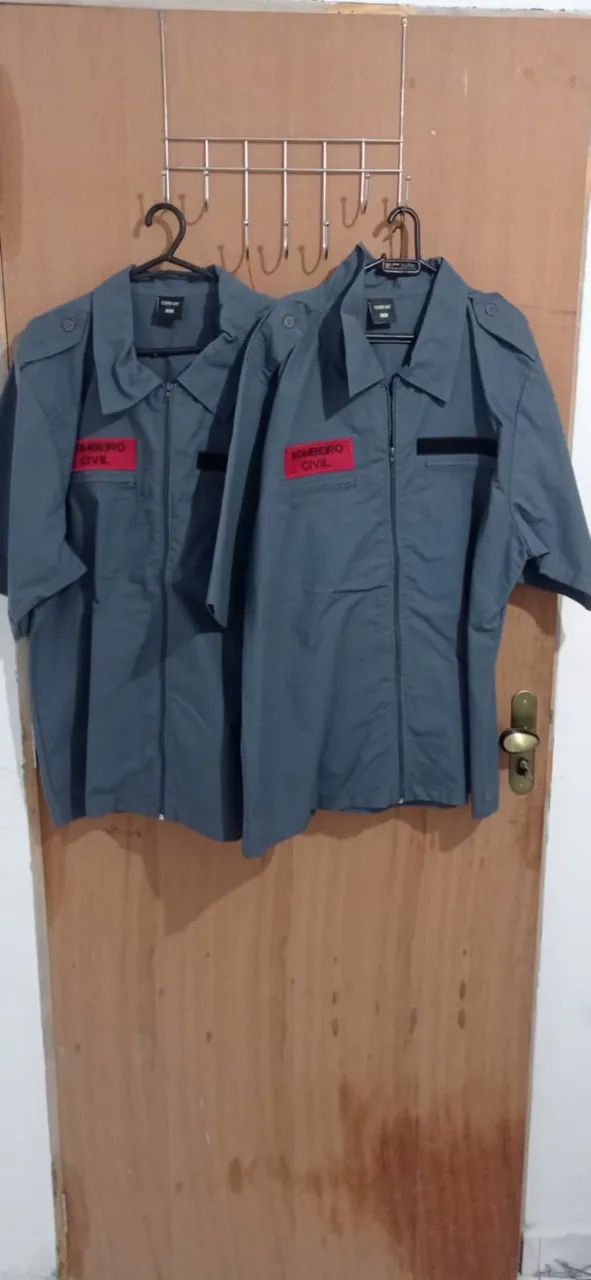 Gondola+Bota+Camisa bombeiro civil
