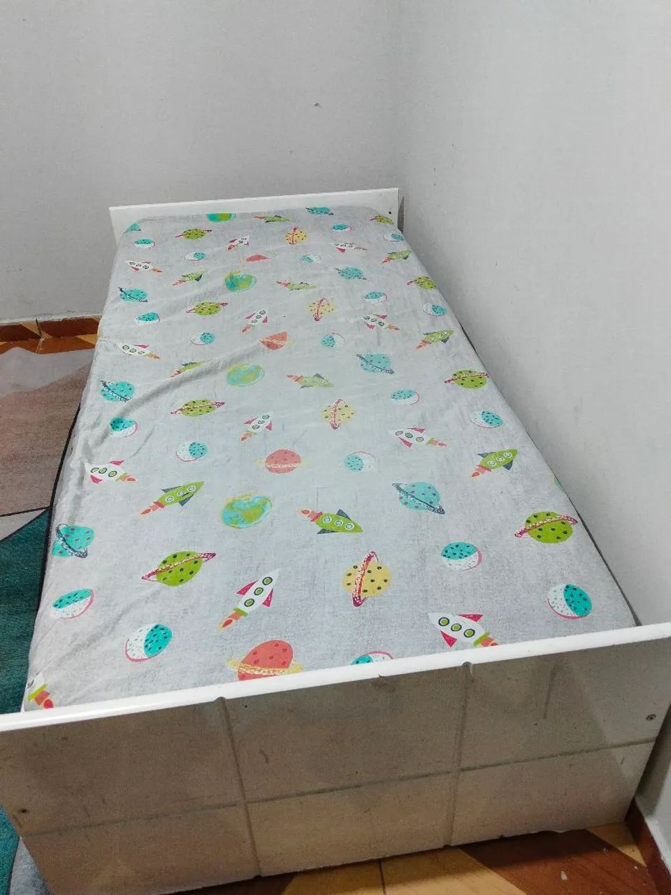 Cama infantil.
