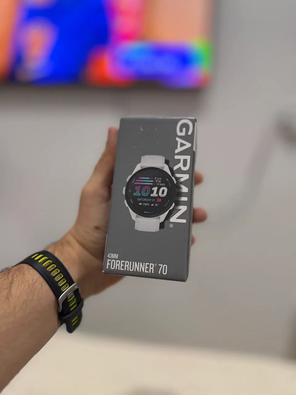 Lançamento Forerunner 70