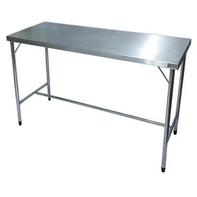 Mesa aço inox industrial 