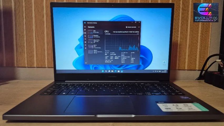 Notebook Samsung Book i5 256GB 8GB com garantia e brindes!