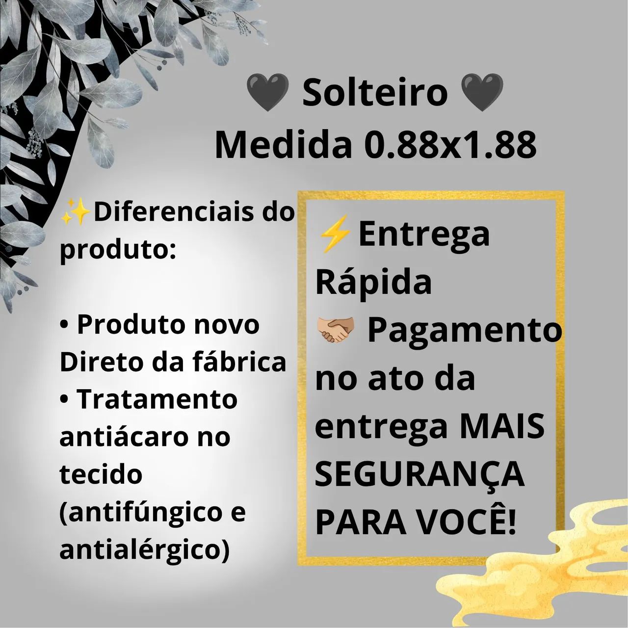 SOLTEIRO Cama Box - Foto 2