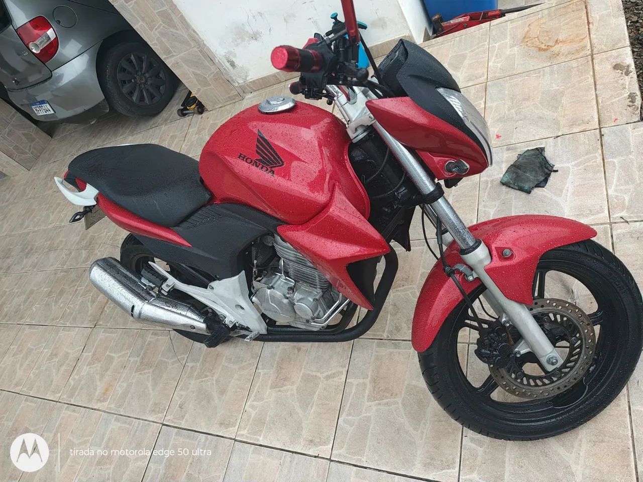 Moto zerada 