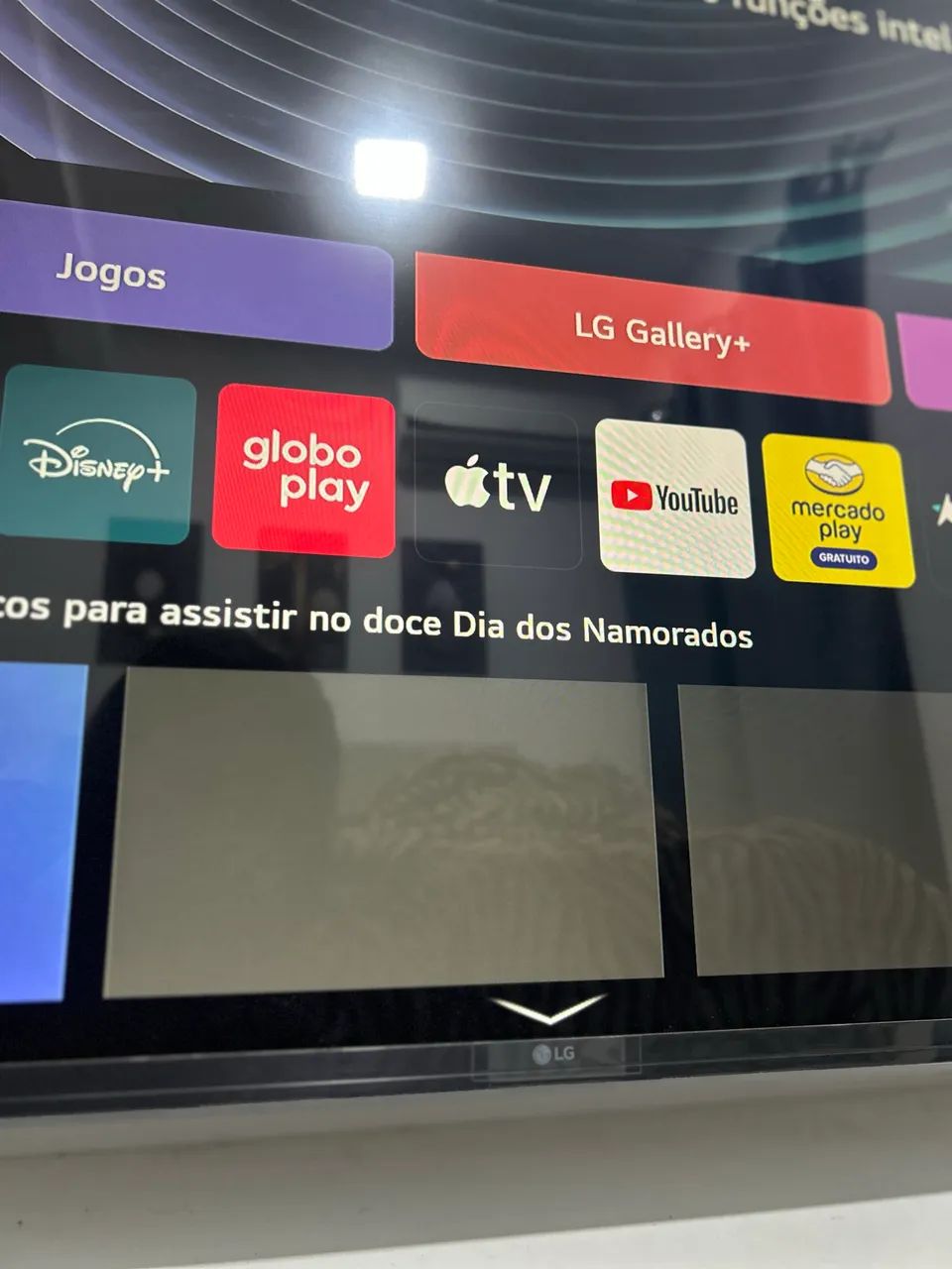 Tv LG 4k nova, com garantia  - Foto 4