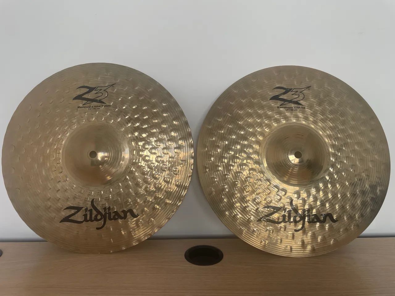Hi Hat Zildjian Z3 Custom 14 polegadas