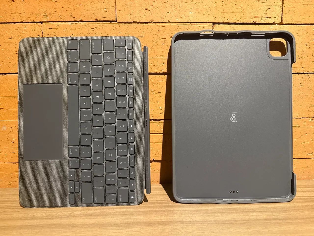 Capa Teclado Logi para IPAD - Foto 3