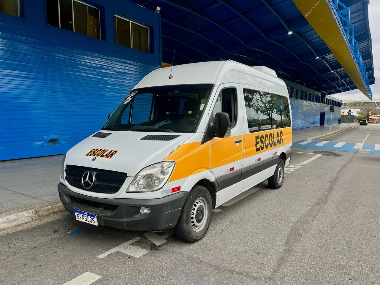 Sprinter teto alto 