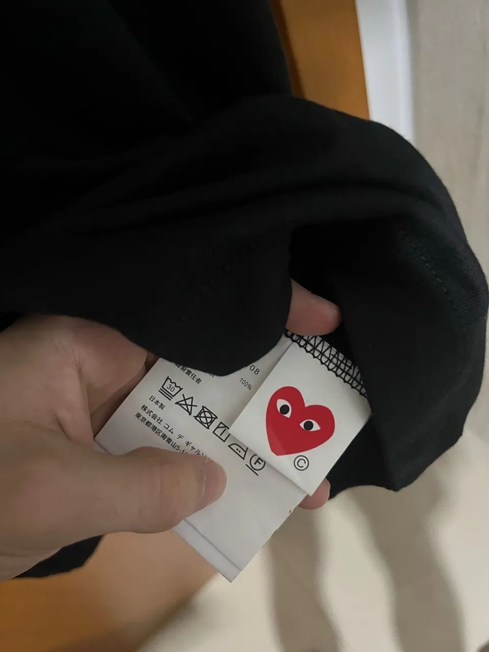 Camiseta CDG - Foto 3