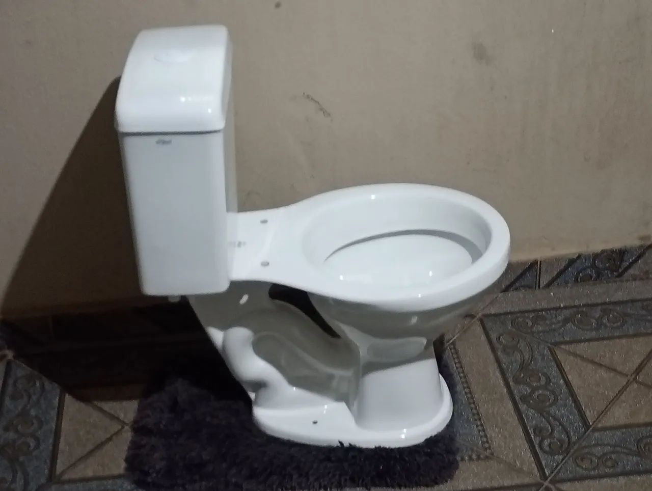 Vaso Sanitário Acoplado da Fiore Branco  - Foto 3