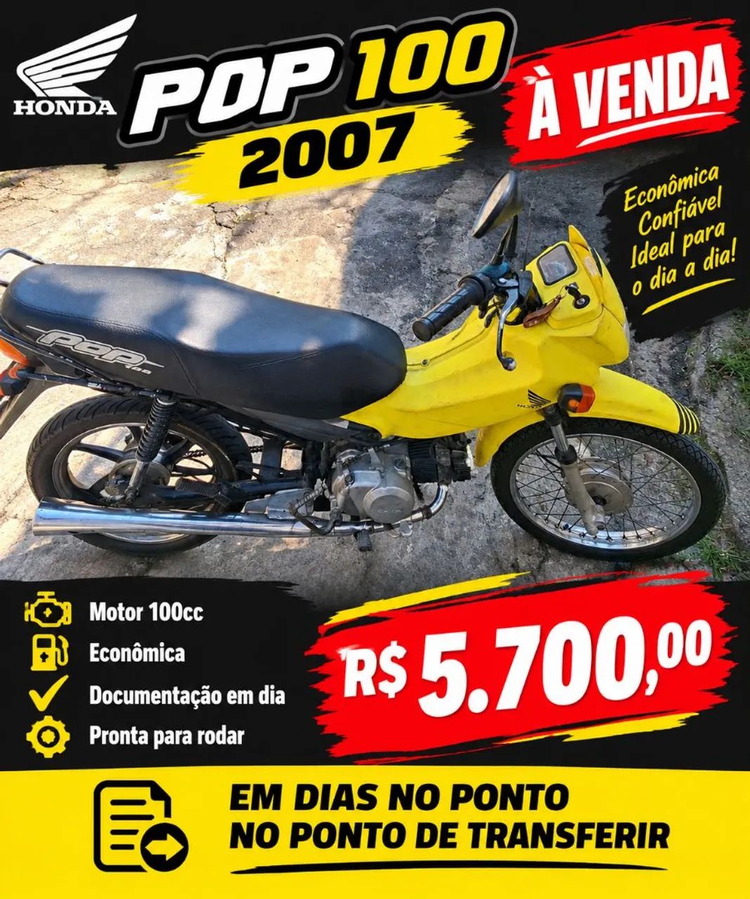 POP 100 2007