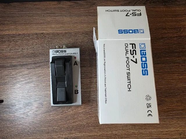 Pedal Footswitch Boss FS7
