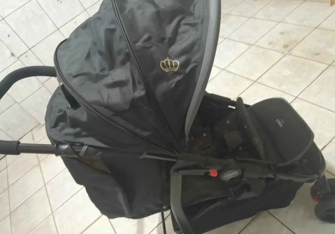 Vendo carrinho de bebe coco nexus