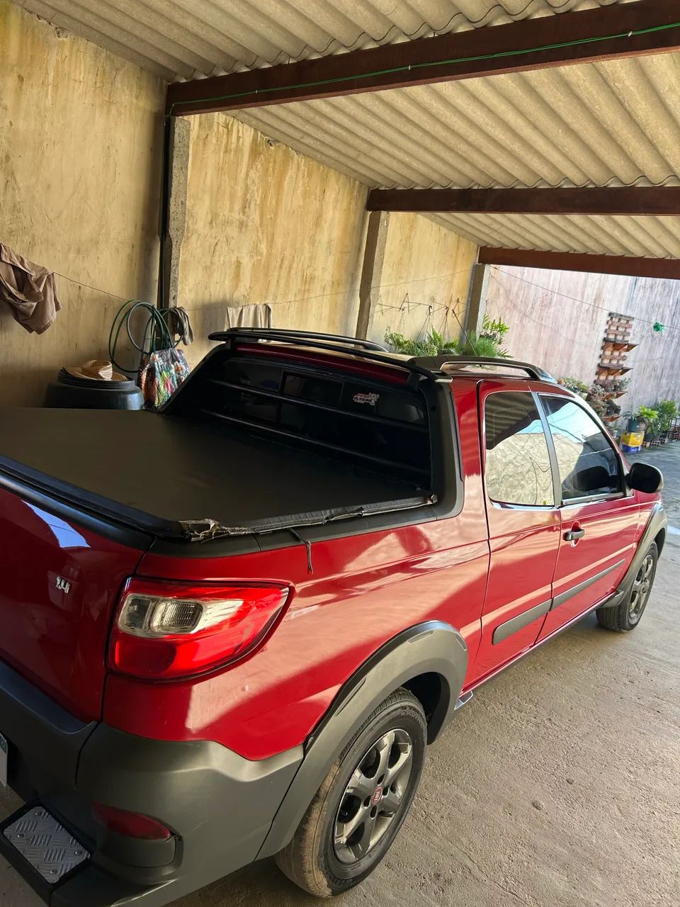 Fiat Strada Working 1.4 MPI Fire Flex 8V CD 2014
