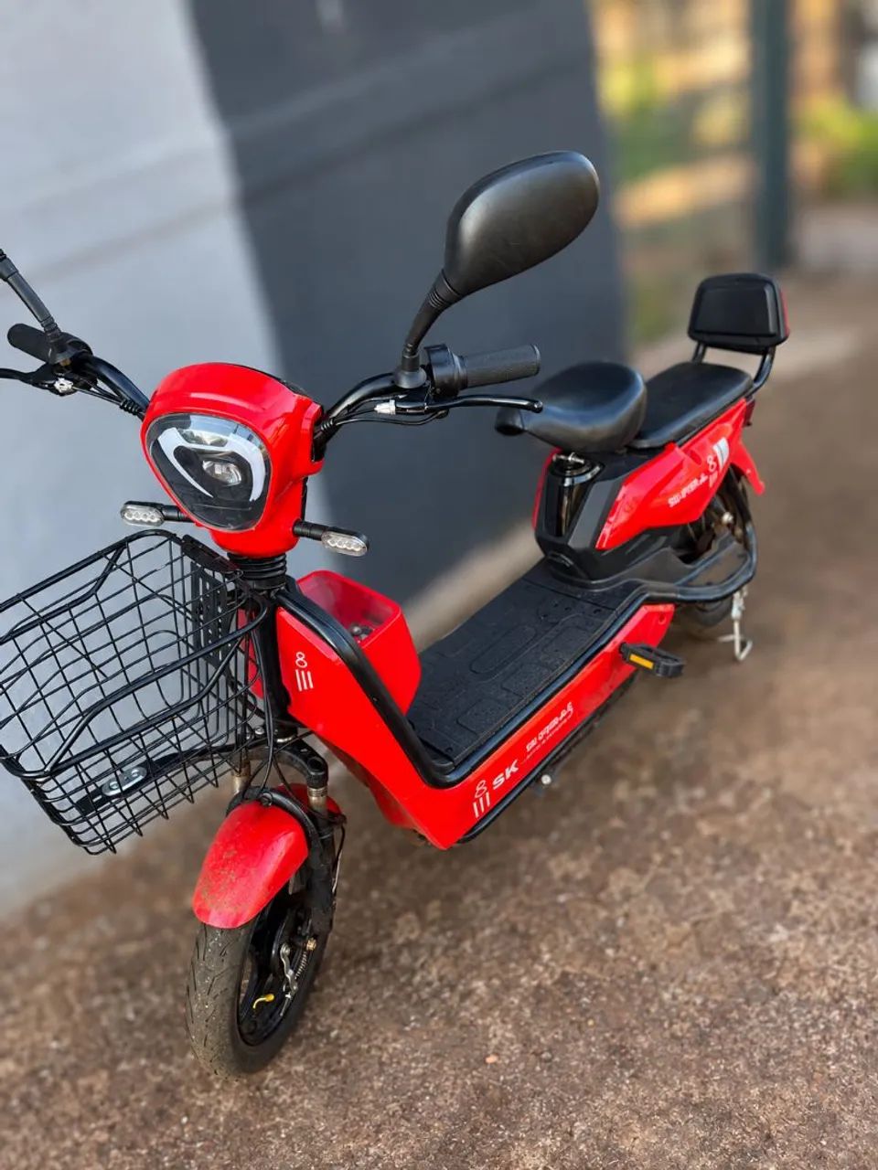 SCOOTER NOVA MENOS DE 1 MÊS DE USO - Foto 2