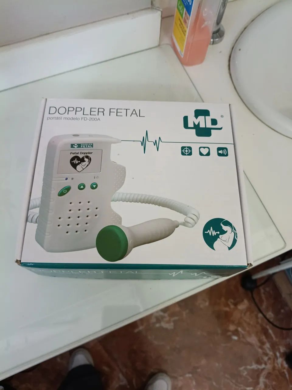 Detector fetal portátil - Foto 2