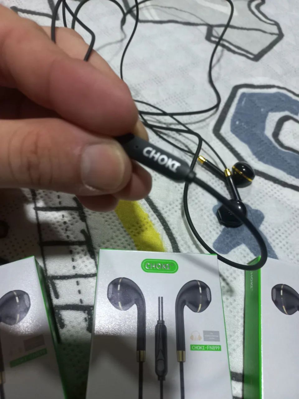 Fone de ouvido Shoki com Subwofer - Foto 4