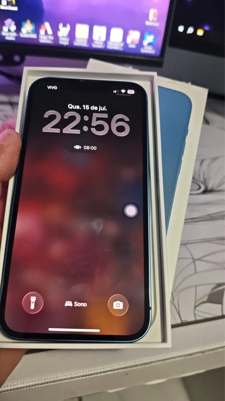 iPhone 13 256GB - Foto 2