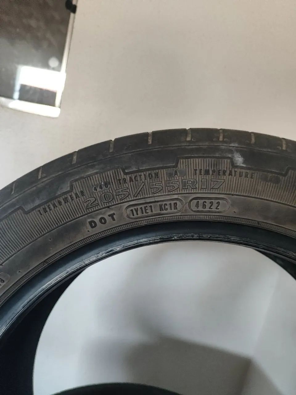 Pneu aro 17 4 par - Foto 4