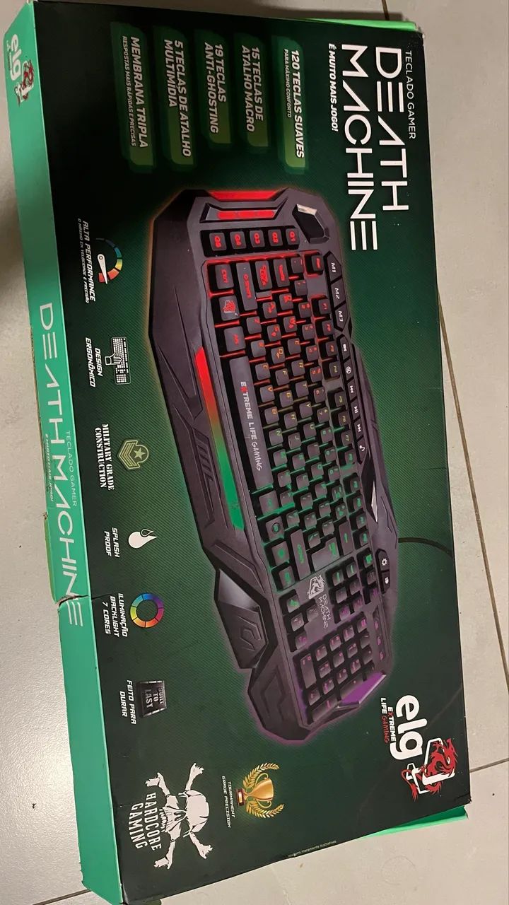 Vendo teclado ELG - Foto 3