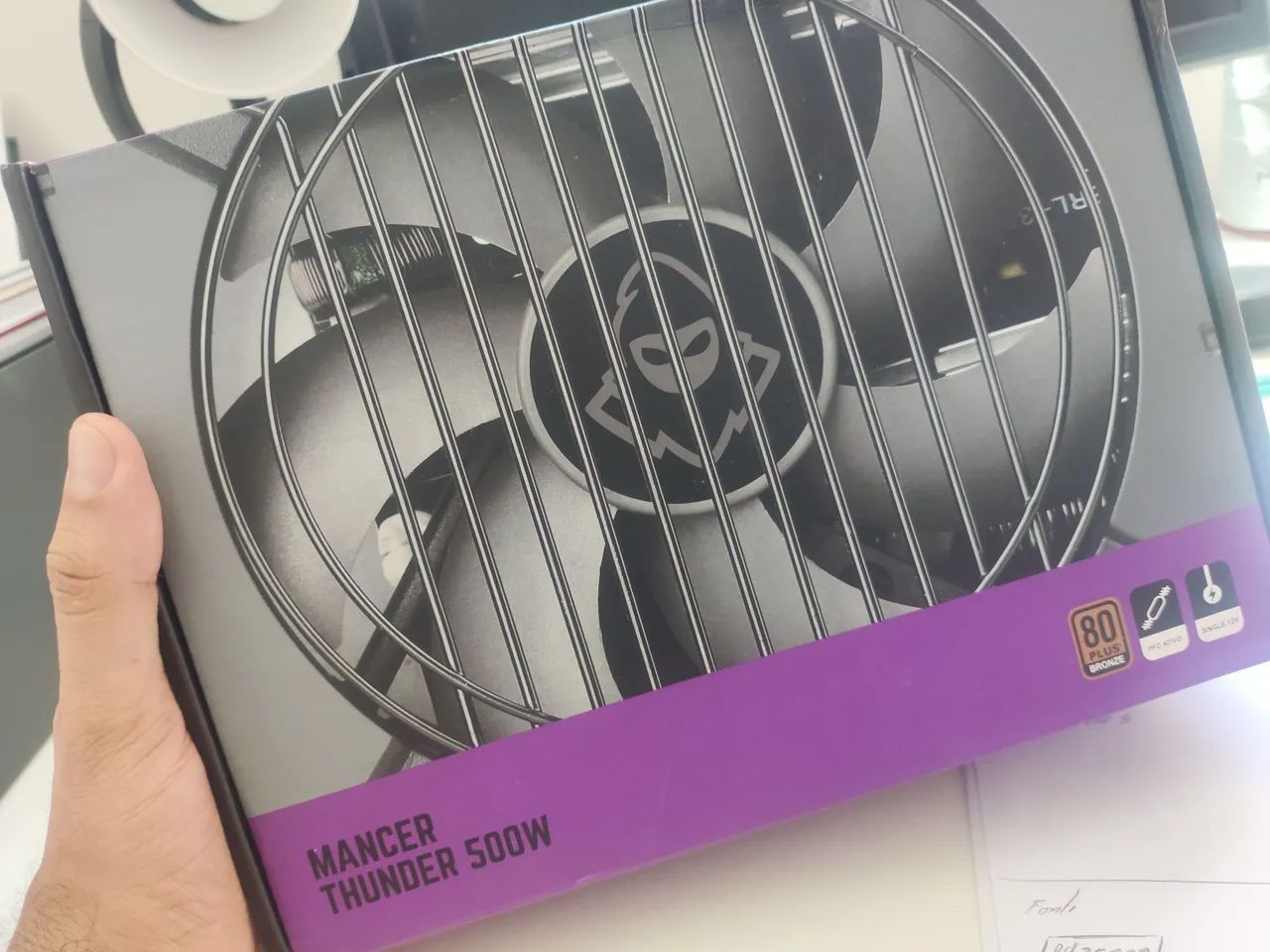 Fonte Mancer 500w - Foto 3