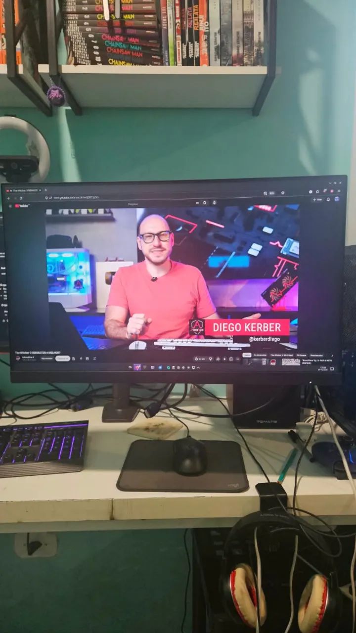 Monitor AOC 24G4/P 24 Polegadas - Foto 4