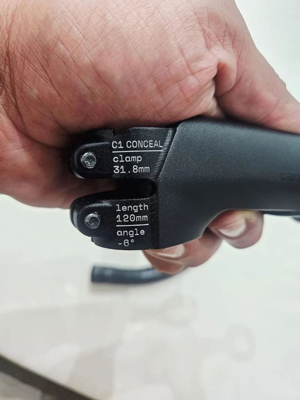 Guidao  Trimax  Vision   em alumínio 44mm + Avanço Cannondale de 120mm - Foto 4