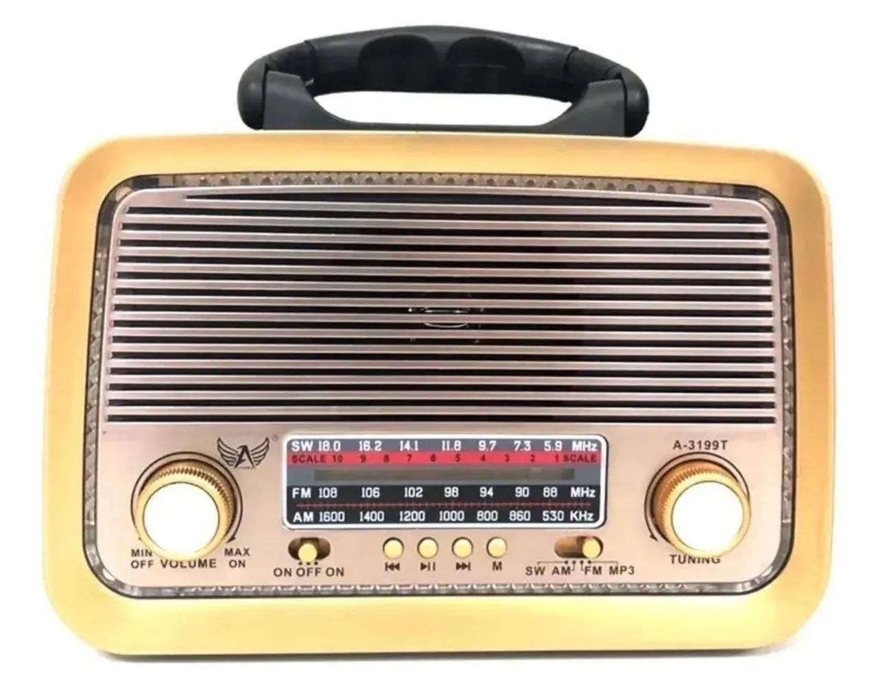 Rádio retrô  - Foto 2