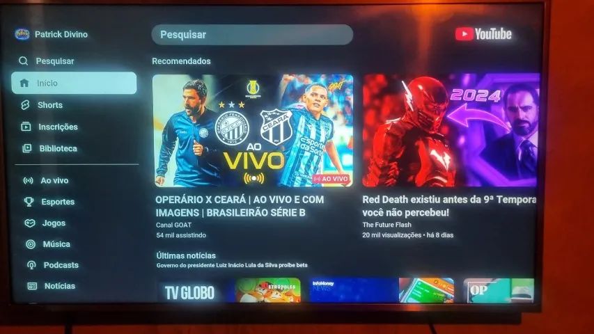 Smart Tv 4k 55 Polegadas LG  - Foto 4