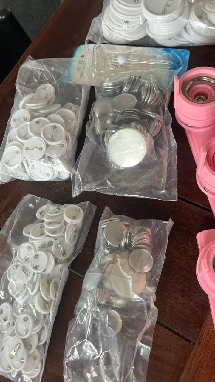 Máquina de Bottons - Foto 4