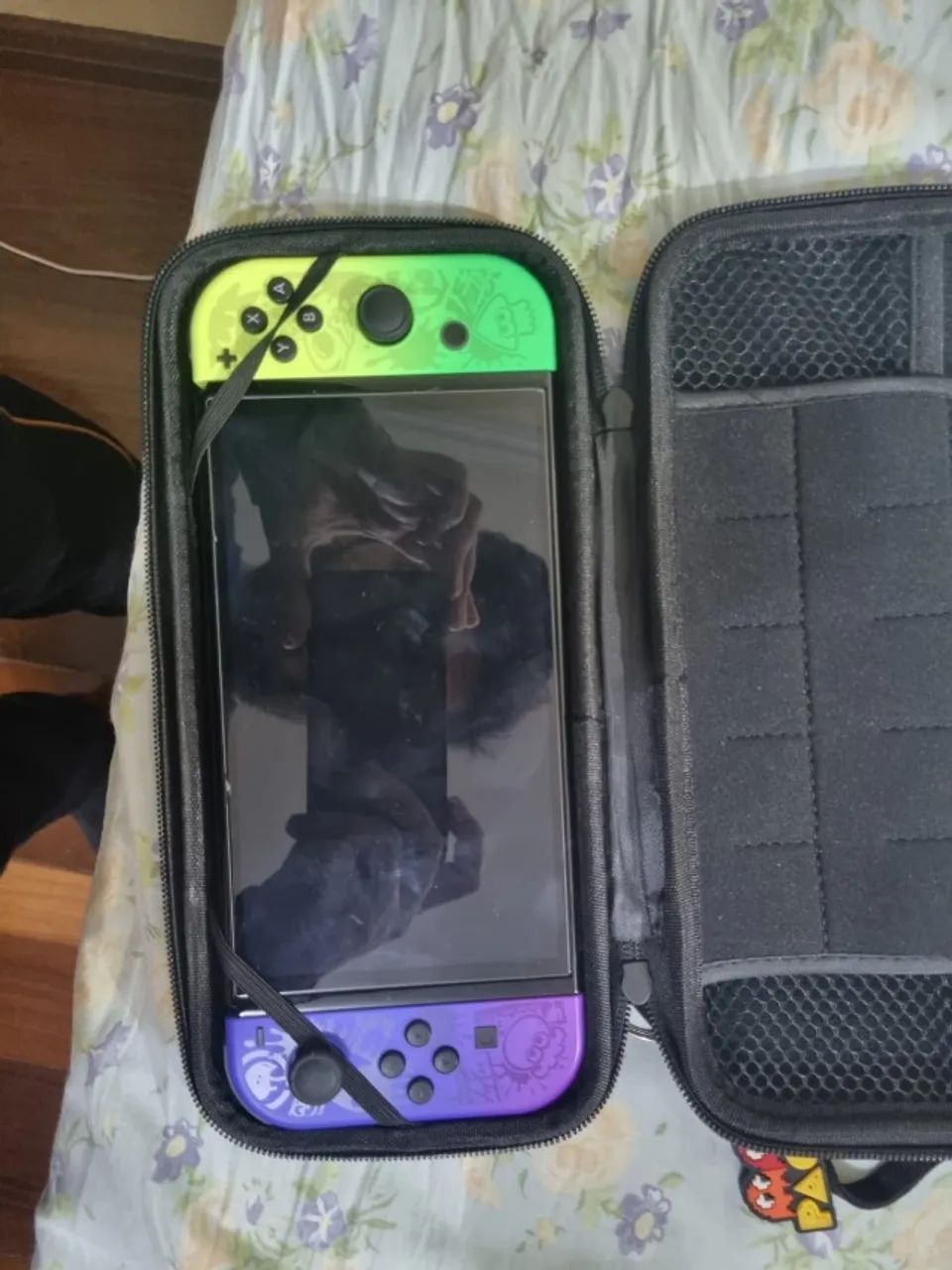 Nintendo Switch OLED Edição Splatoon 3