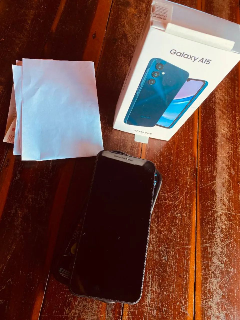 A15 256GB + CAIXA + NOTA FISCAL - Foto 2