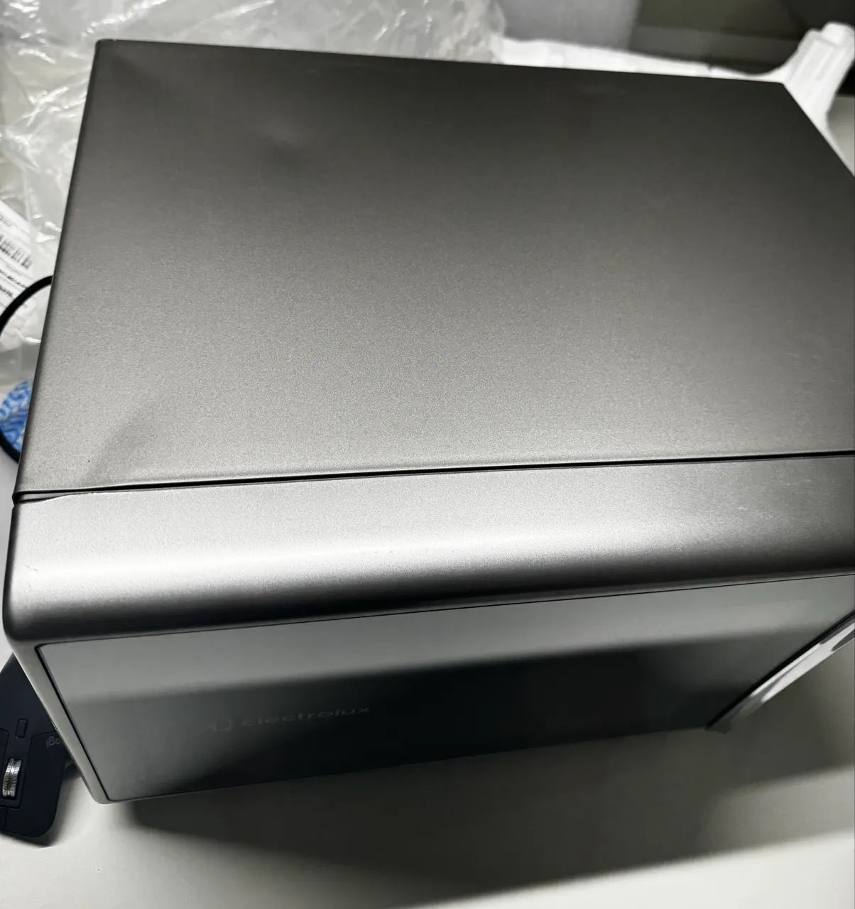 Micro-ondas De Bancada Electrolux Cinza 27l Ms37r - Foto 4