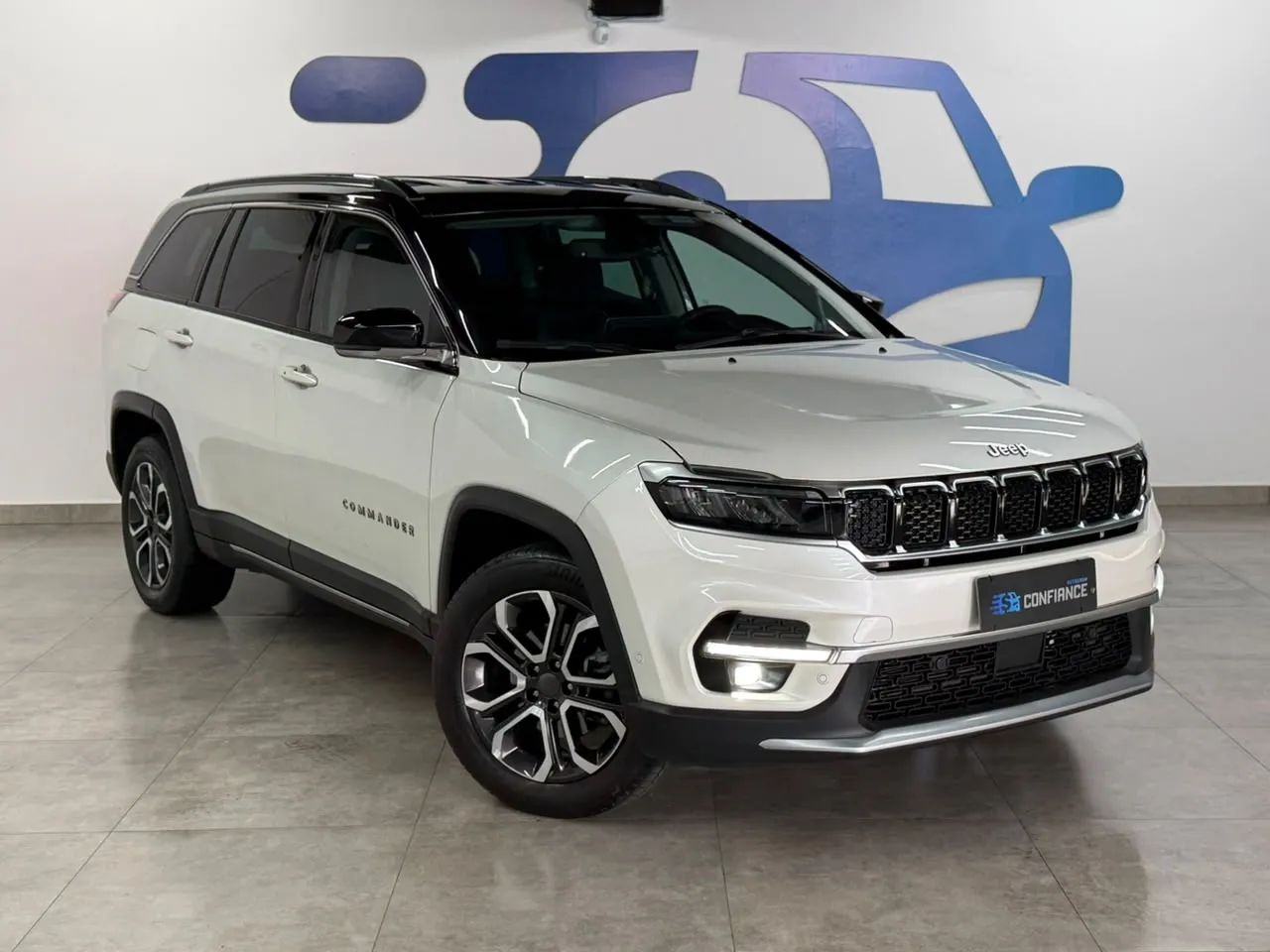 Jeep Commander Commander Limited T270 1.3 TB Aut. 2024