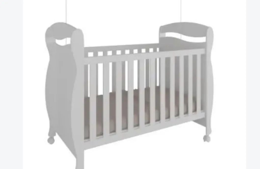 Berço e Cama / 2x1 Usa até os 7 anos idade  - Foto 2