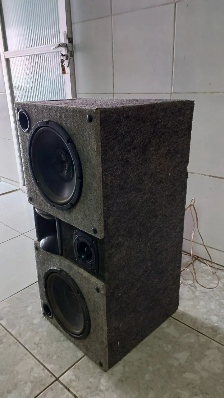CAIXA DE SOM PARA CARRO - Foto 2