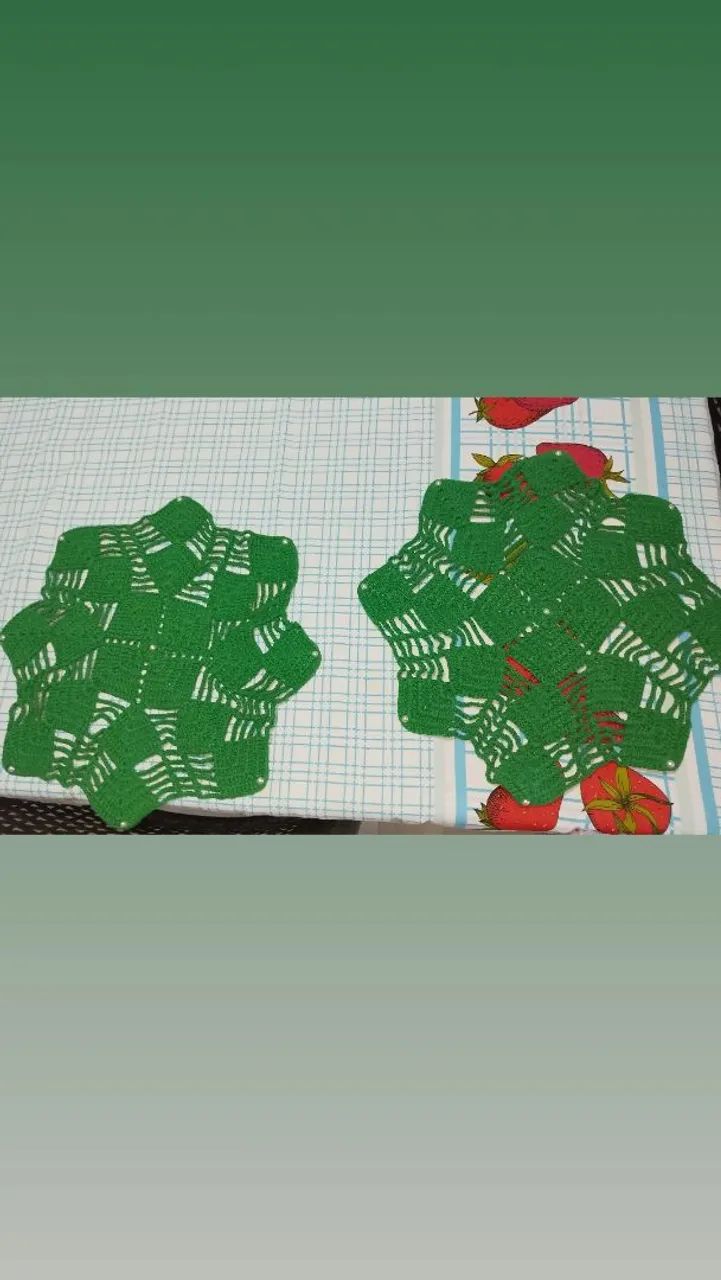 Vendo suplar e tapete de crochê ? - Foto 2