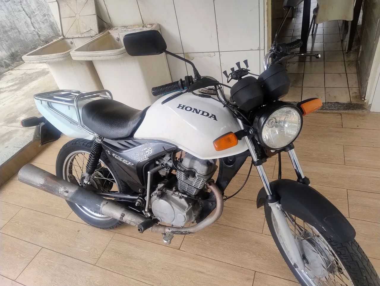 Vendo Cg cargo 125cc ano 2013. - Foto 5