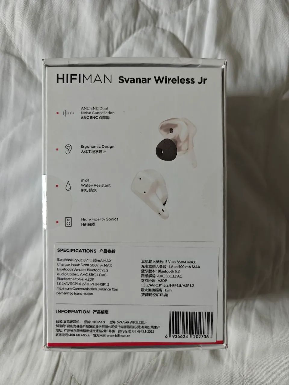 Fone Hifiman Svanar Wireless Jr - Foto 2