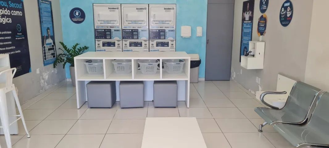 OPORTUNIDADE DE INVESTIMENTO ÚNICA: Repasse de Lavanderia Self-Service - Foto 2