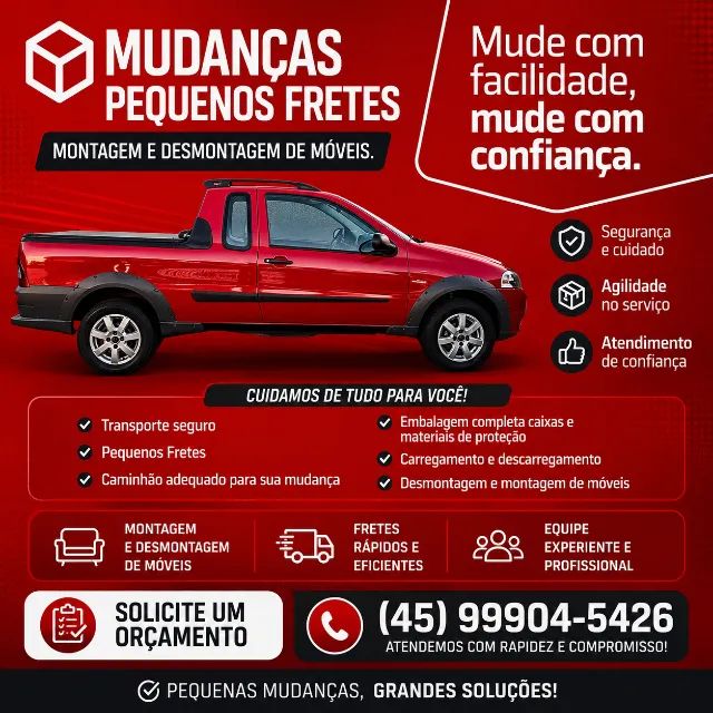 Mudança Montagem e Desmontagem de Móveis  - Foto 2