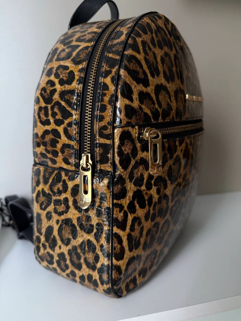 Mochila em couro Jorge Bischoff - Foto 2