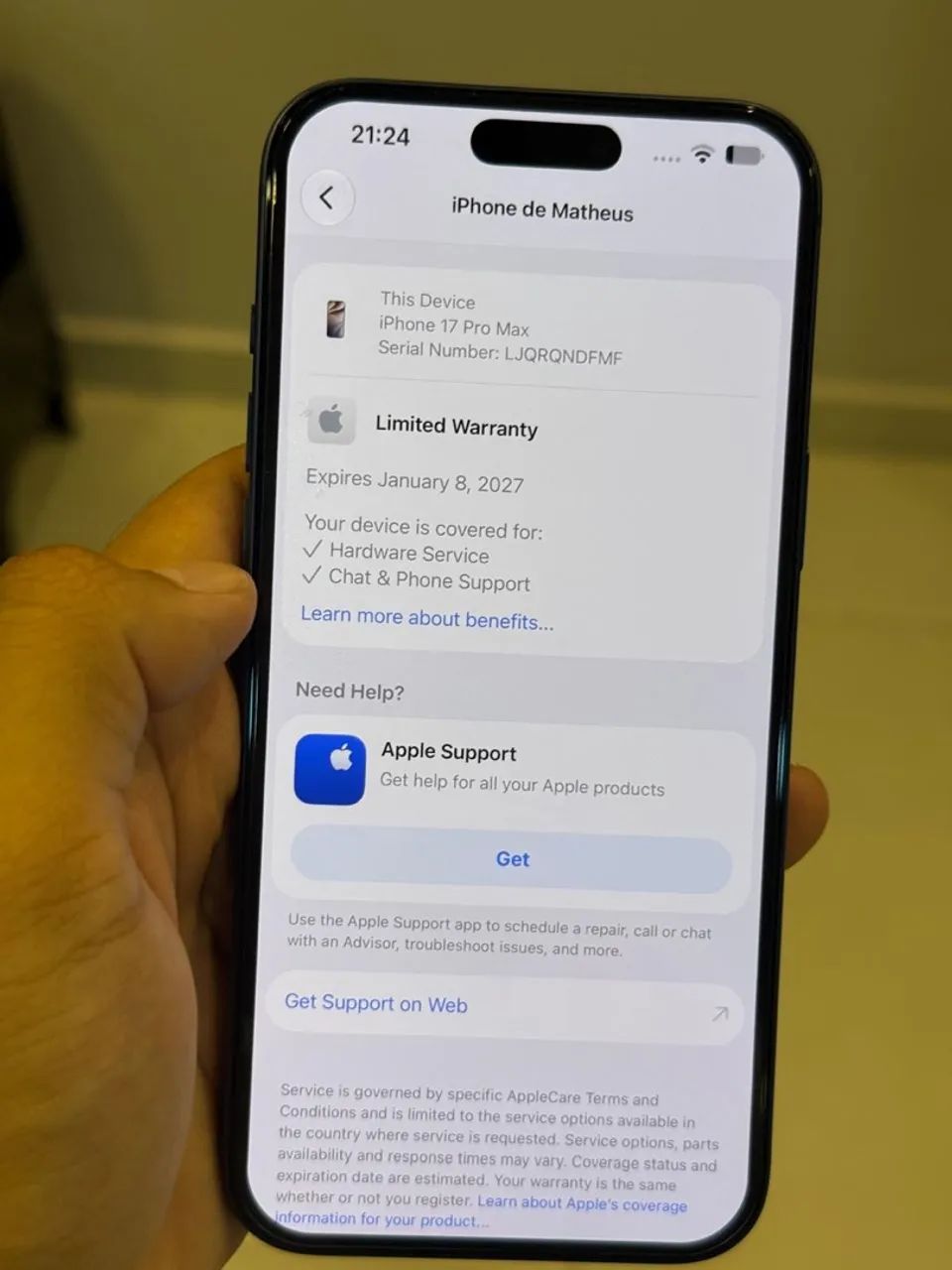 iPhone 17 PRO MAX - Foto 4