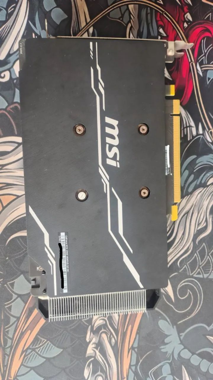 RTX 2060 - 6gb -  com caixa - Foto 4
