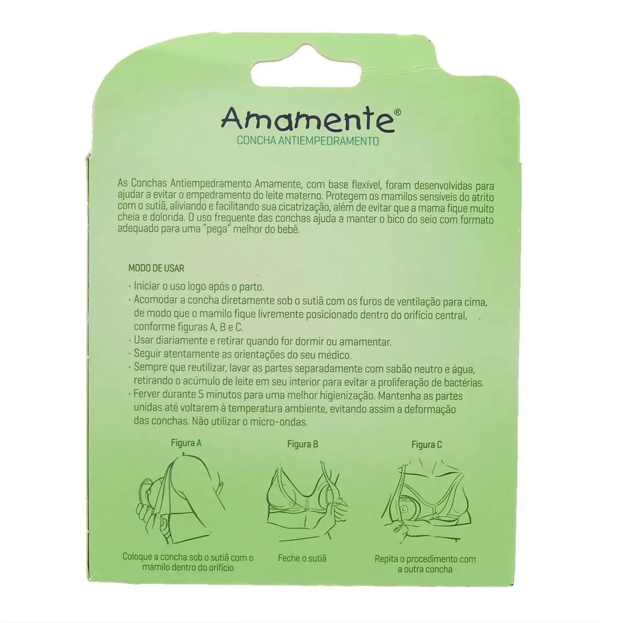 Concha amamentação pós parto Amamente - Foto 2