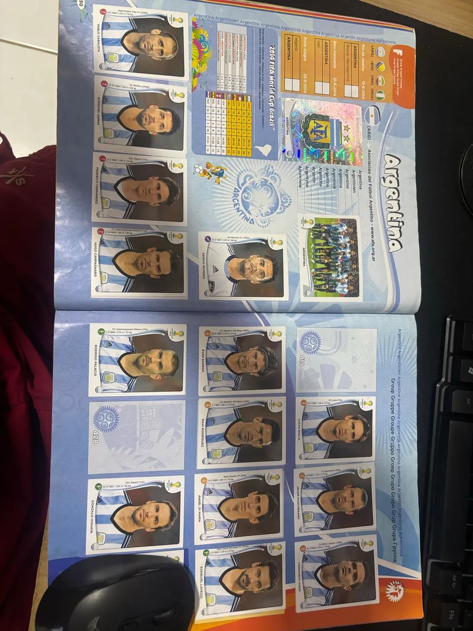 Álbum da copa de 2014.  - Foto 3