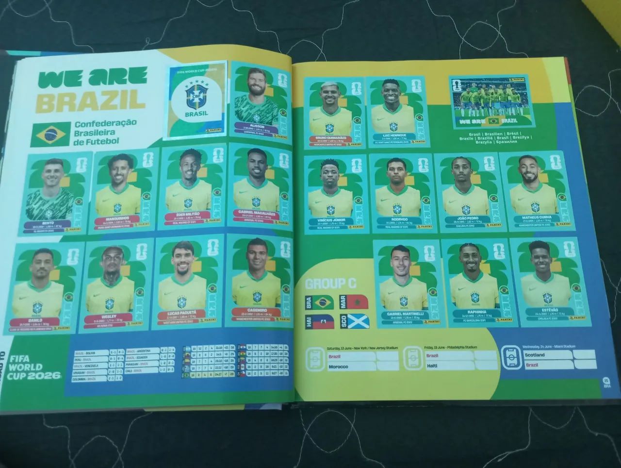 Álbum da copa de 2026 completo  - Foto 4