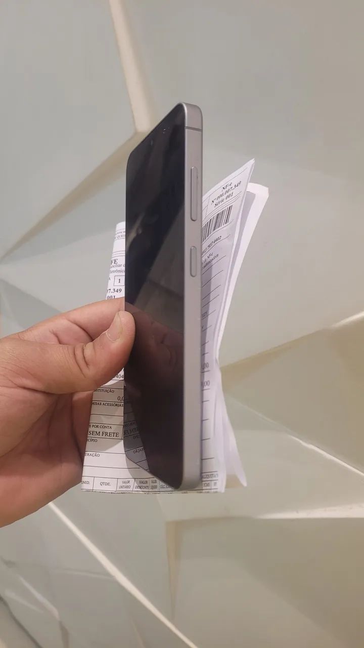 S25 256gb todo original com nota fiscal  - Foto 3