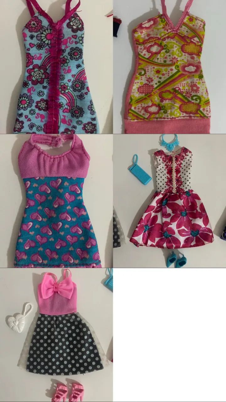 Roupas da Barbie 
