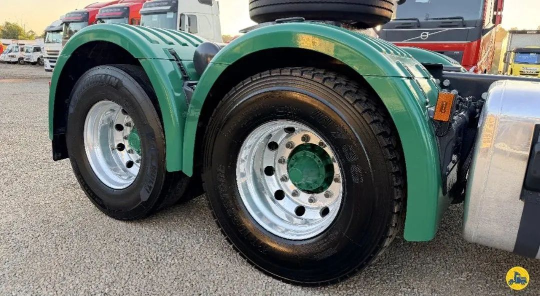 SCANIA R-450 PLUS 6X2<br>2024/2024<br>CABINE RH (TETO ALTO) - Foto 8